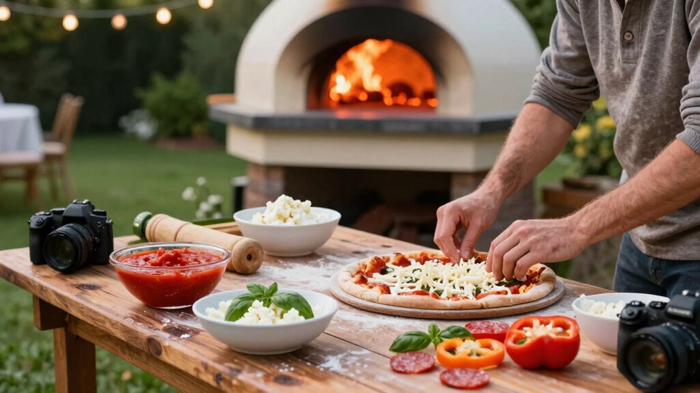 optimized pizza service process