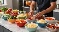 organized ingredients speed up