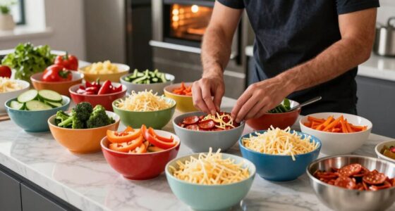 organized ingredients speed up