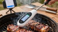 outdoor cooking temperature monitoring