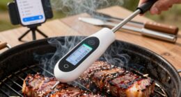 outdoor cooking temperature monitoring