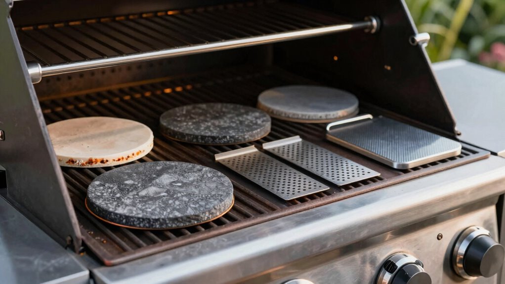 outdoor grill pizza versatility