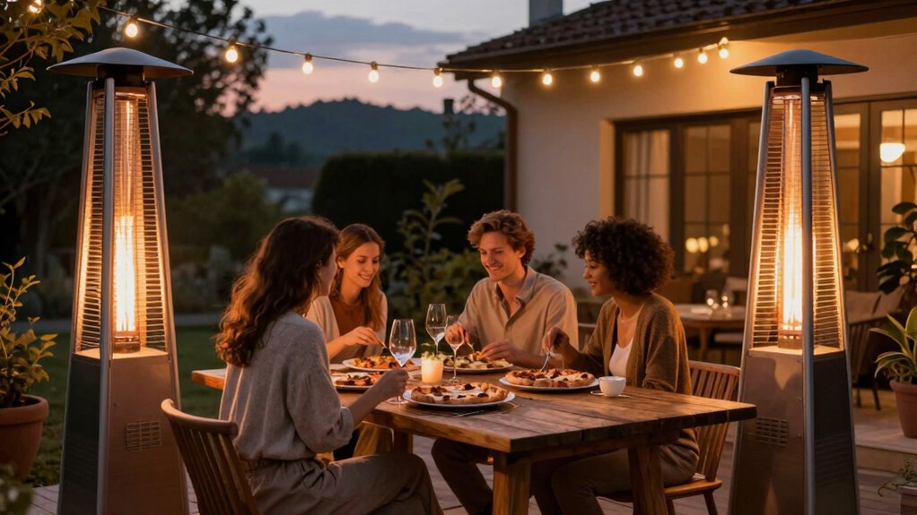 outdoor heater safety tips