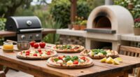 outdoor pizza entertaining bundles