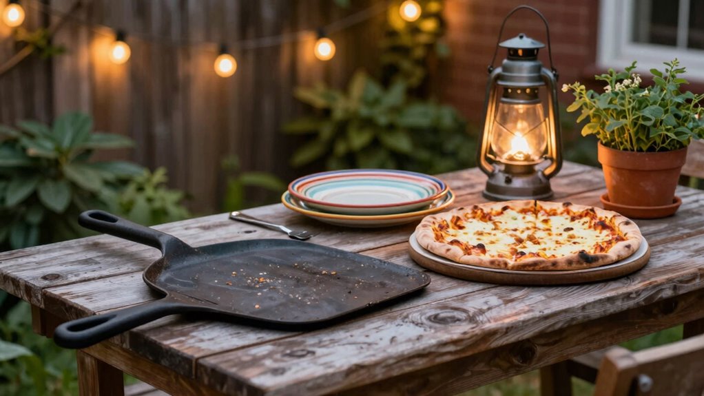 outdoor pizza hosting essentials