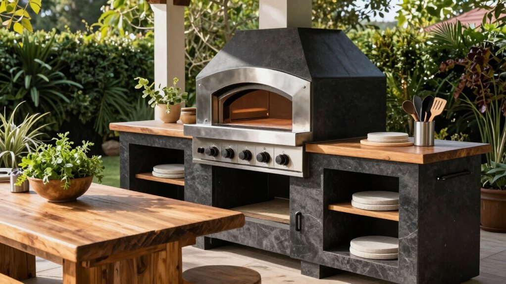 outdoor pizza kitchen essentials