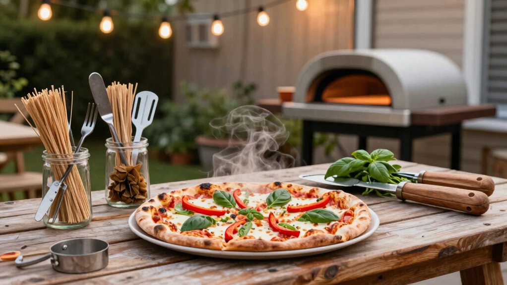 outdoor pizza party essentials
