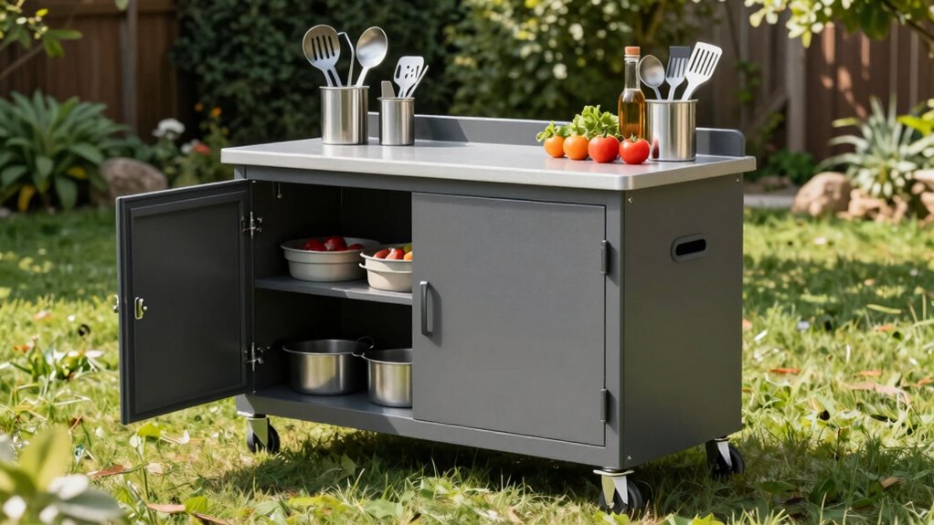 outdoor pizza party organization