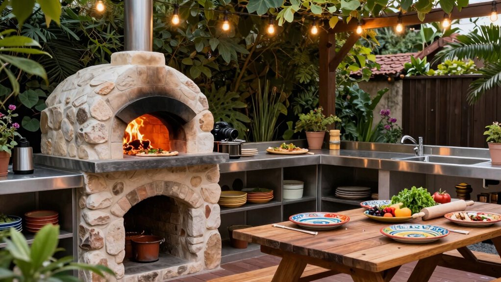 outdoor pizza station essentials