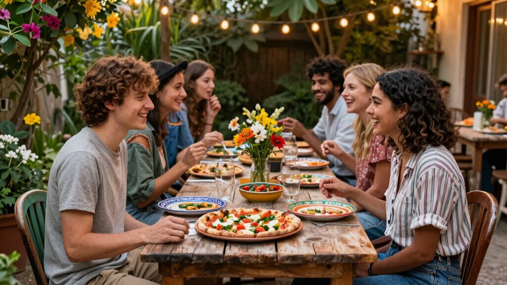 outdoor tables require more
