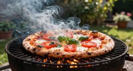 overcooked smoky burnt flavor