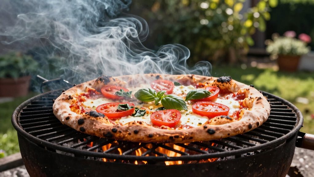 overcooked smoky burnt flavor