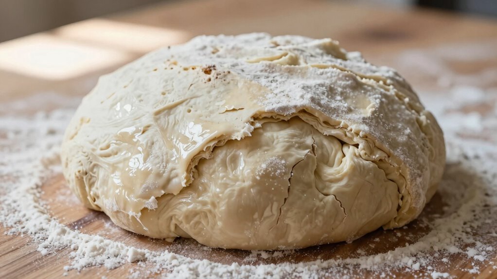 overfermentation weakens gluten