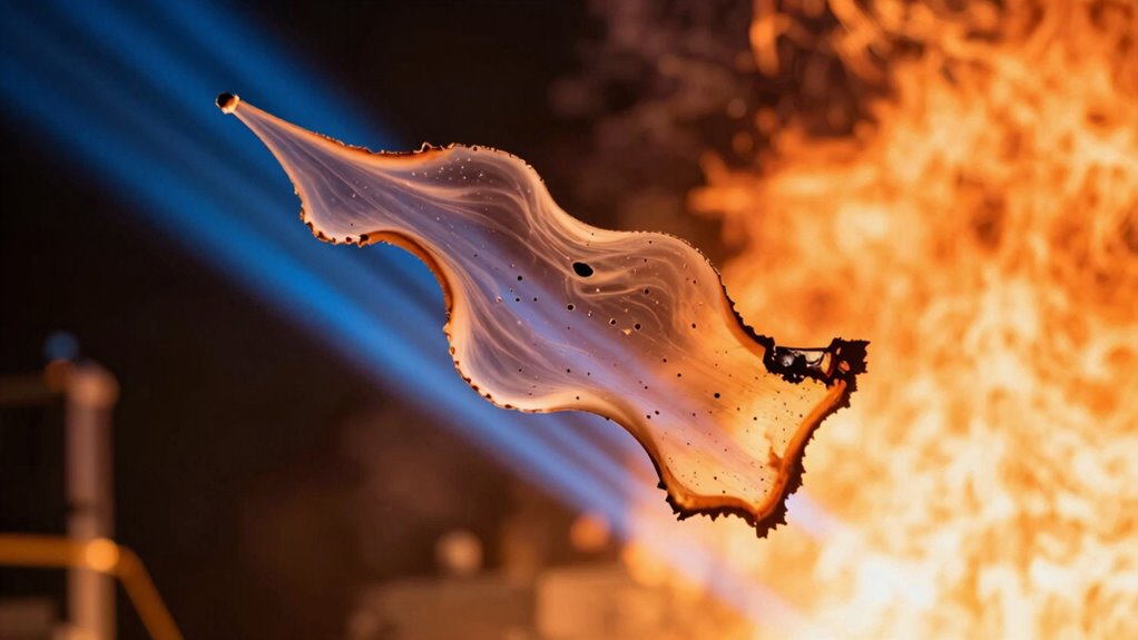 perforations enhance rocket stability
