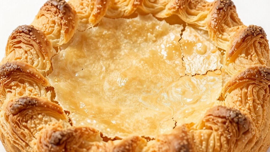 pie crust expansion dynamics