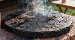 pizza crust heat transfer