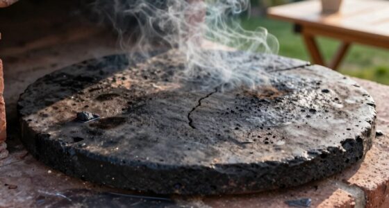 pizza crust heat transfer