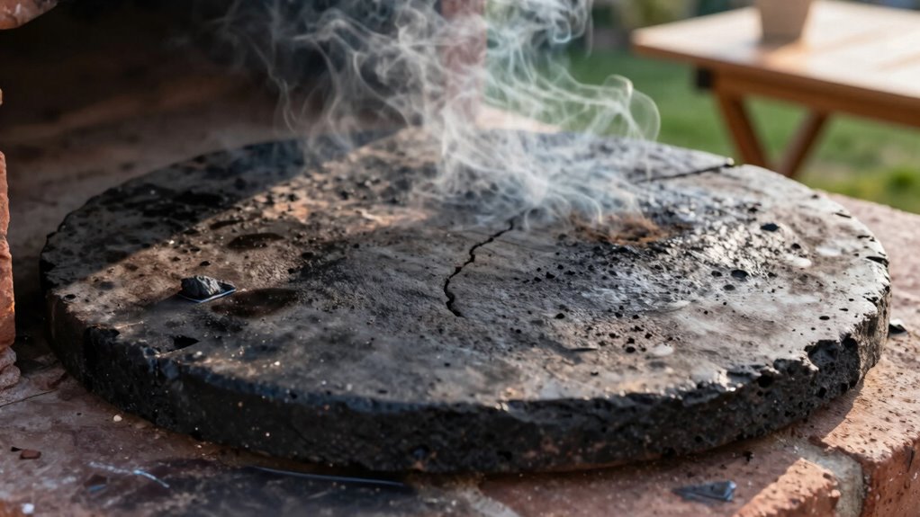 pizza crust heat transfer