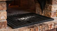 pizza oven floor protection