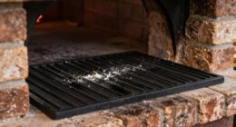 pizza oven floor protection