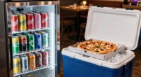 pizza party cooling options