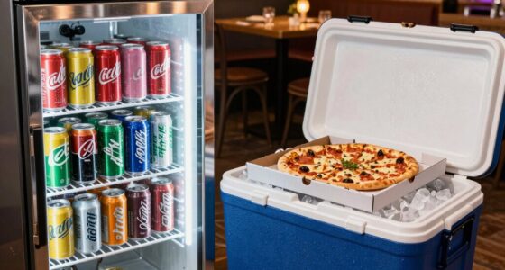 pizza party cooling options