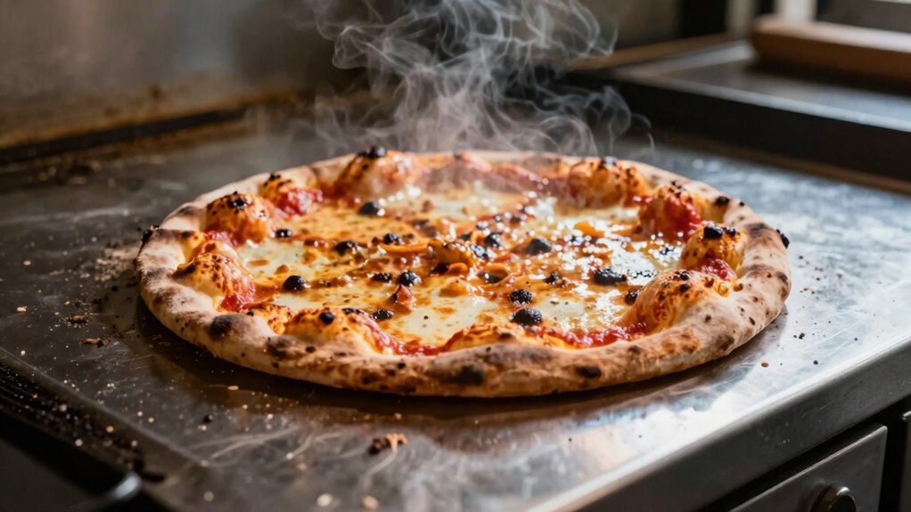 pizza steels outperform stones