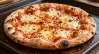 pizza sticking during transfer