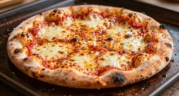 pizza sticking during transfer