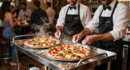 pizza storage for parties