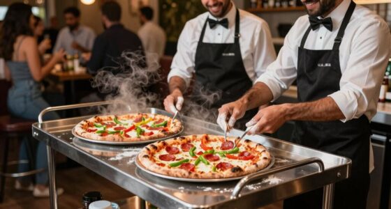 pizza storage for parties