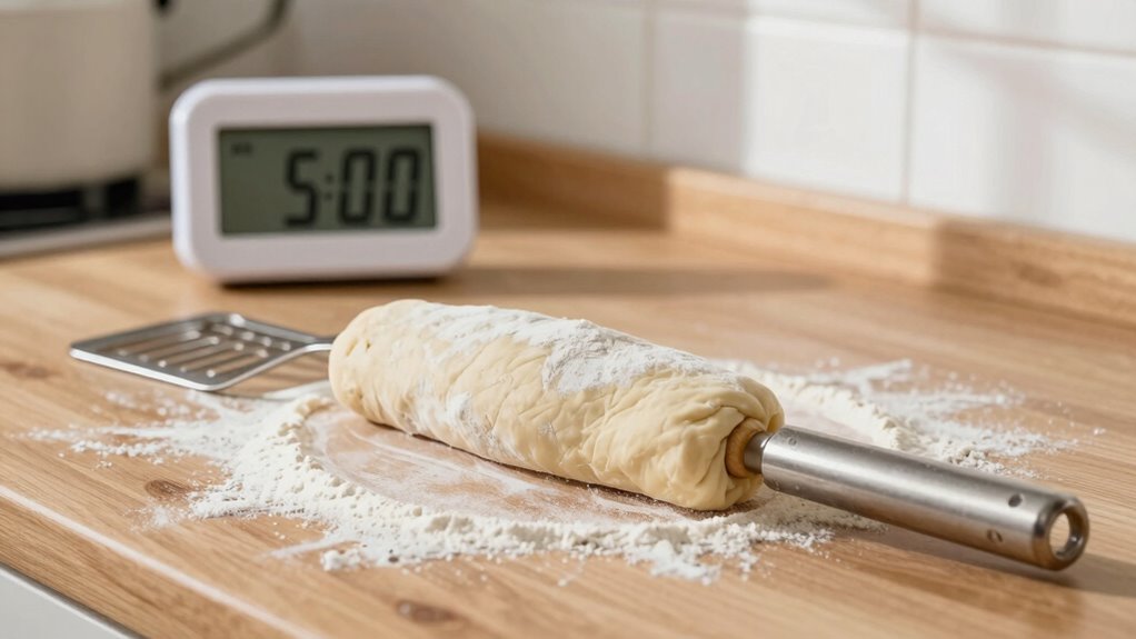 plan dough fermentation timing