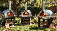 popular backyard pizza ovens