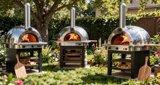 popular backyard pizza ovens