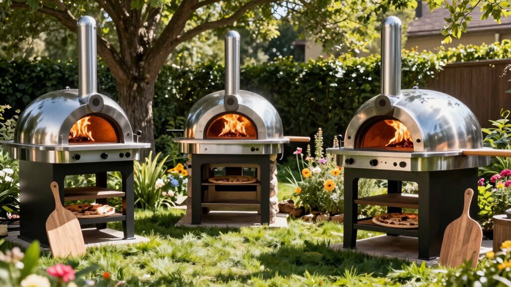popular backyard pizza ovens