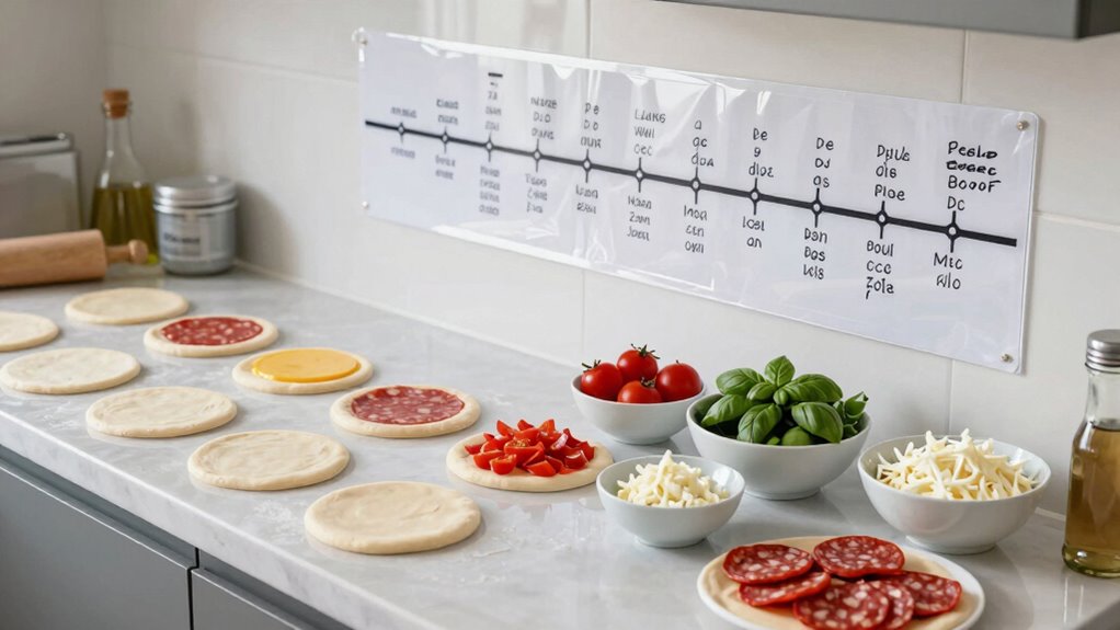 pre prepared ingredients ensure stress free