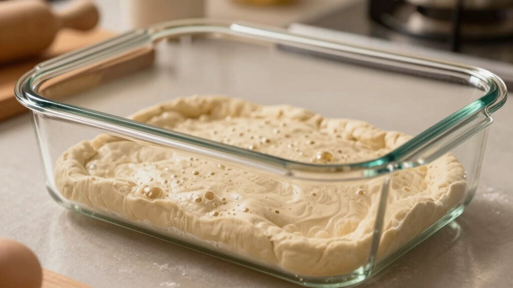 precise dough fermentation control