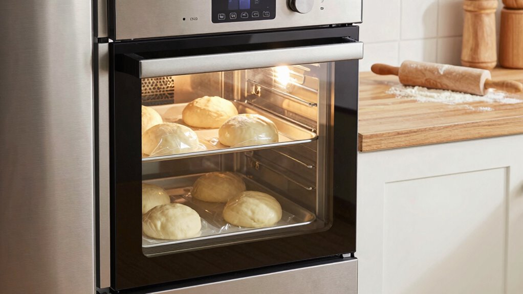 precise dough storage control