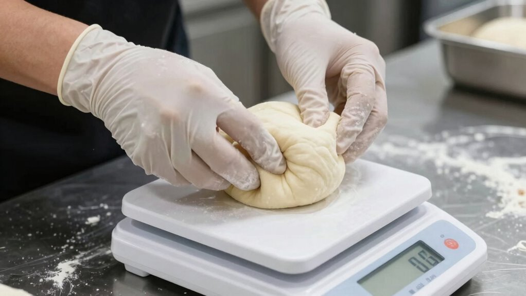 precise ingredient measurement ensures consistency