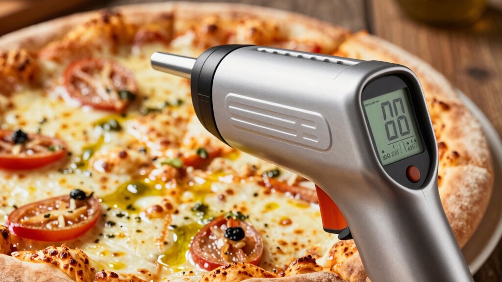 precise pizza temperature control