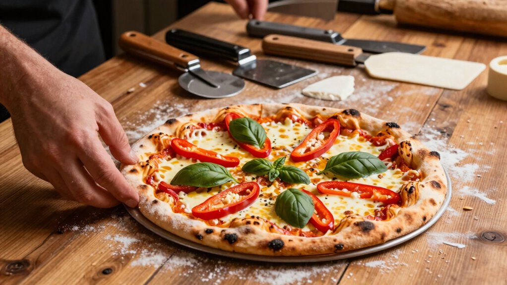 precision improves pizza results