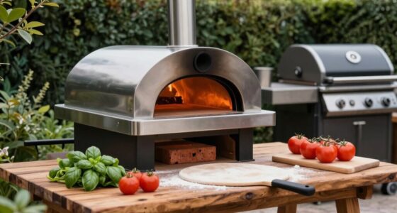 premium outdoor pizza equipment