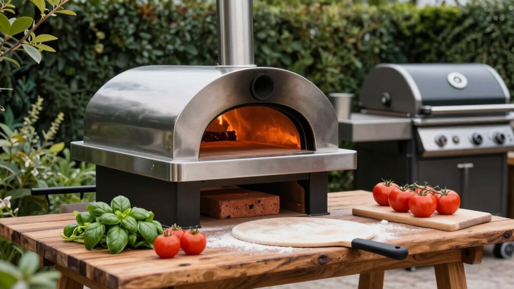 premium outdoor pizza equipment