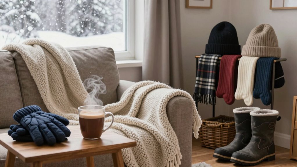 prepare home for winter safety