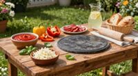 prepare ingredients and setup