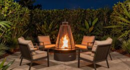 preventing sparks from seating areas