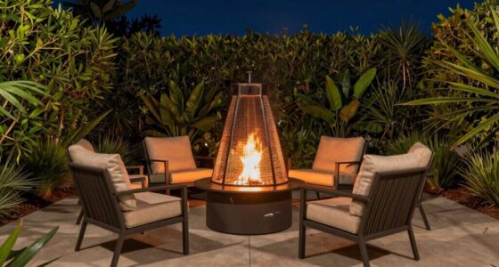 preventing sparks from seating areas