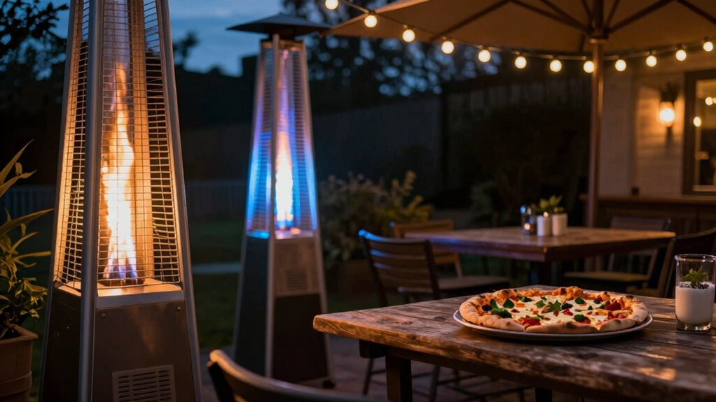 propane vs electric heaters