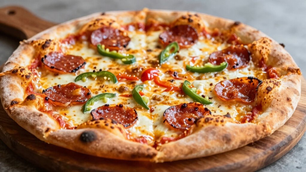 proper dough and oven balance