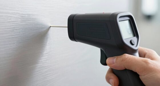 proper infrared thermometer usage